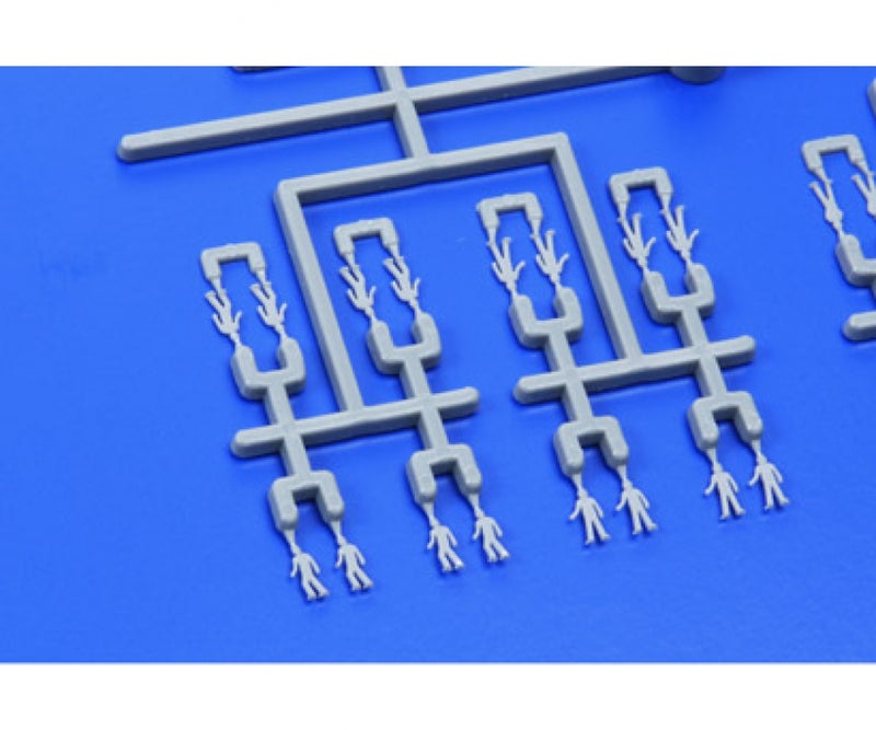 Warship Crew-Set 144 pcs (Tamiya 1/350)