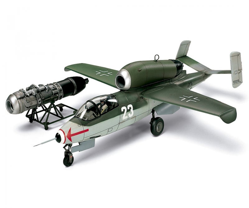 Heinkel He162A-2 Salamander (Tamiya 1/48)