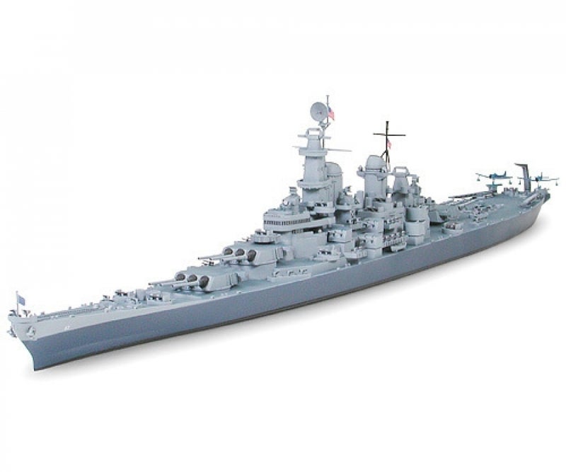 US Battleship BB-63 Missouri (Tamiya 1/700)