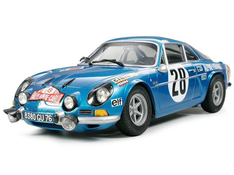 Alpine Renault A110 Monte-Carlo '71 (Tamiya 1/24)