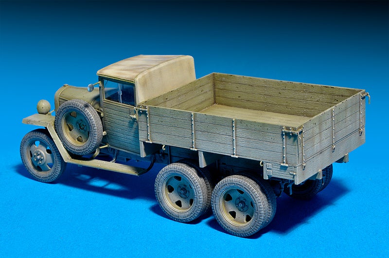 GAZ-AAA. Mod. 1943. Cargo Truck (MiniArt 1/35)