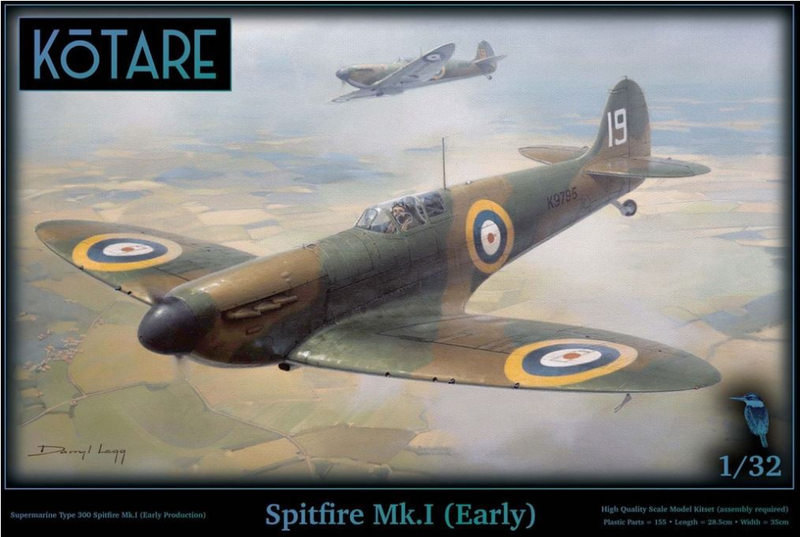 Spitfire Mk.I Early (Kotare 1/32)