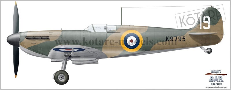 Spitfire Mk.I Early (Kotare 1/32)