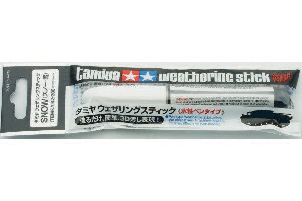 Weathering Stick(snow) (Tamiya)