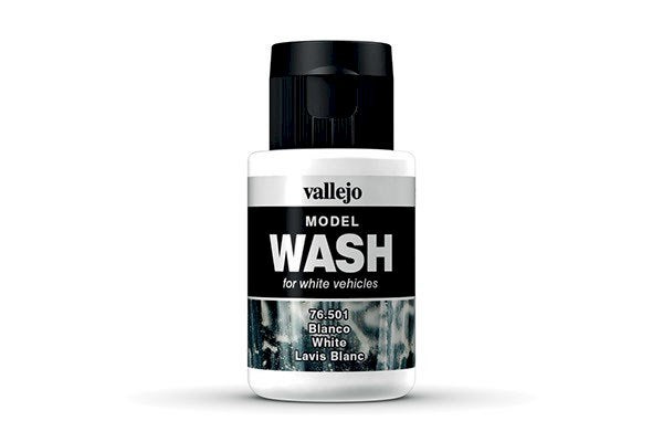 Vallejo Model Wash 35ml WHITE