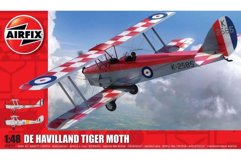De Havilland DH82aTiger Moth (Airfix 1/48)