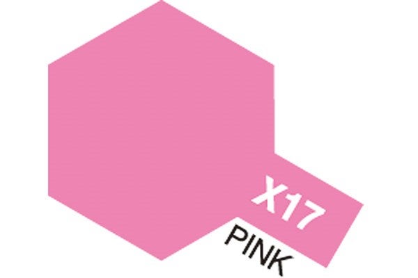 Tamiya Acrylic Mini X-17 Pink 10 ml