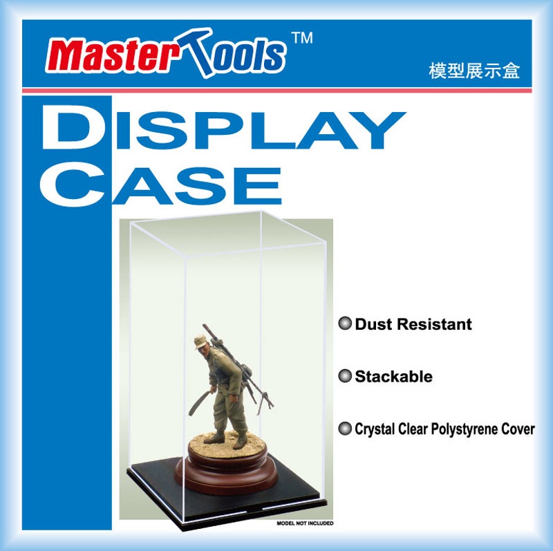 Display Case 117X117X206 mm (MasterTools)