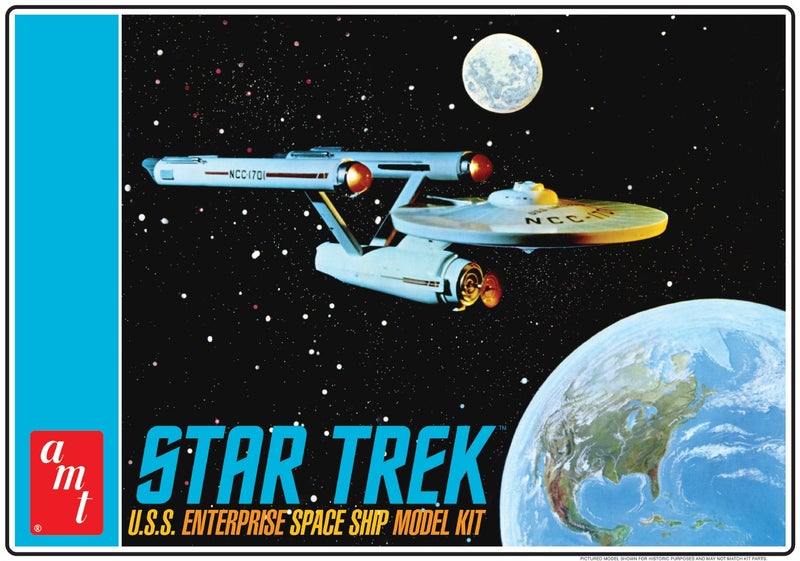 Star Trek U.S.S. Enterprise (AMT 1/650)