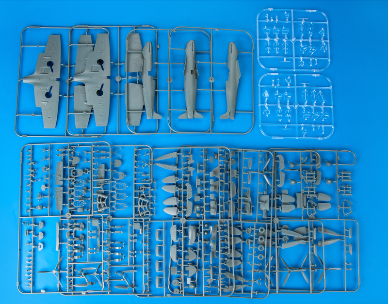 Spitfire Story: Tally ho! Dual Combo Limited edition (Eduard 1/48)