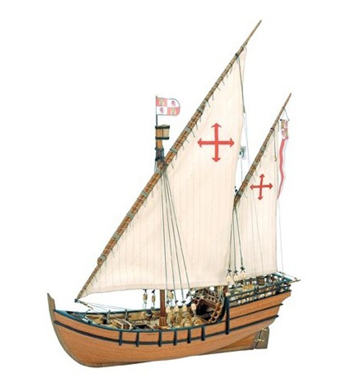 Caravel La Ni&ntilde;a (Artesania Latina 1/65)