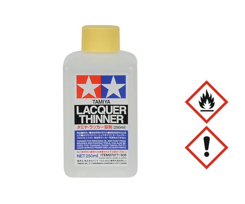 Tamiya Lacquer Thinner (250ml)