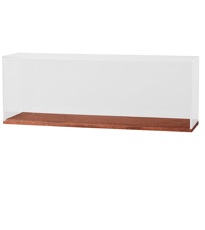 Showcase for The Indian Girl Canoe Model: 327mm x 79mm x 107mm (Artesania Latina)