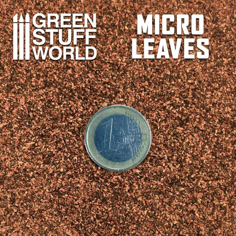 Micro Leaves - Brown mix 60 ml (Green Stuff World)