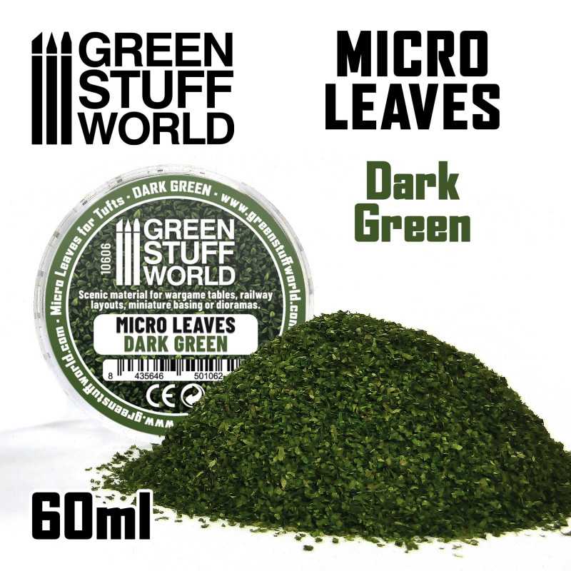 Micro Leaves Dark Green 60 ml (Green Stuff World)