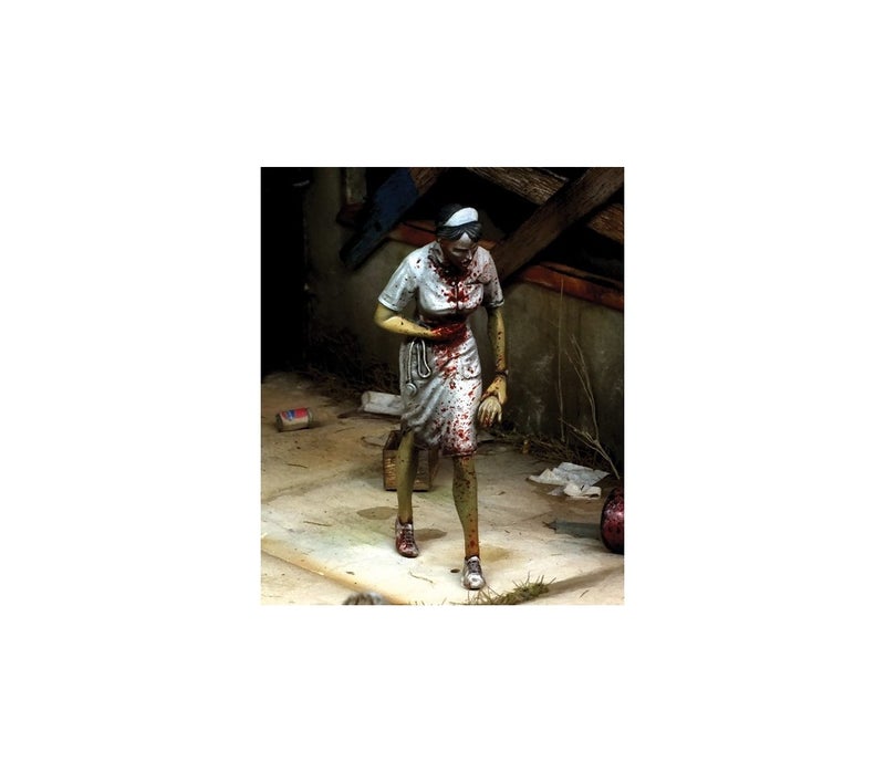 Nurse zombie 'Zombies serie' (Royal Model 1/35)