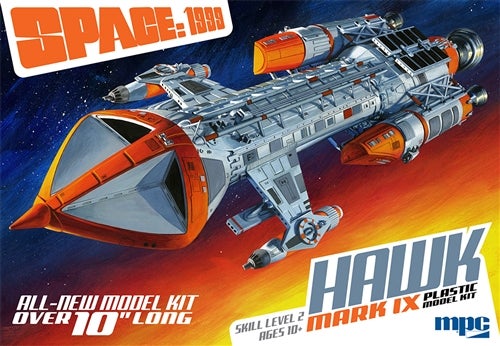 Space:1999 Hawk mk IX (MPC 1/72)