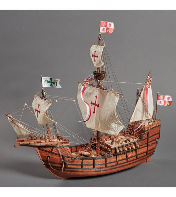 Caravel Santa Maria (Artesania Latina 1/65)