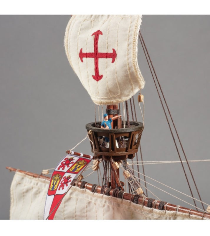 Caravel Santa Maria (Artesania Latina 1/65)