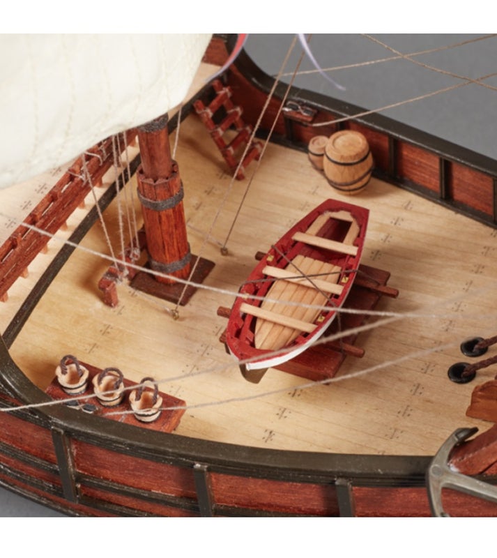 Caravel Santa Maria (Artesania Latina 1/65)