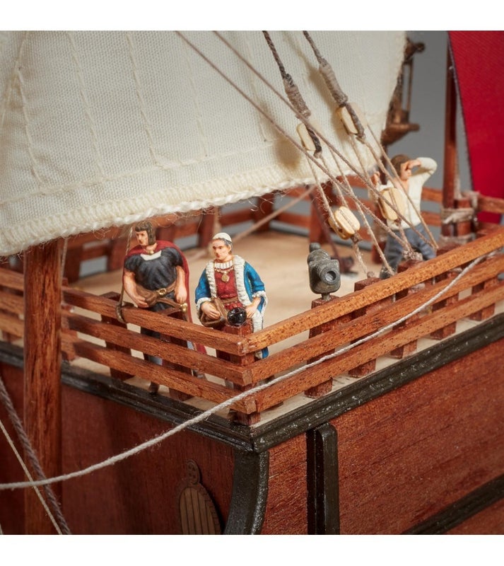 Caravel Santa Maria (Artesania Latina 1/65)
