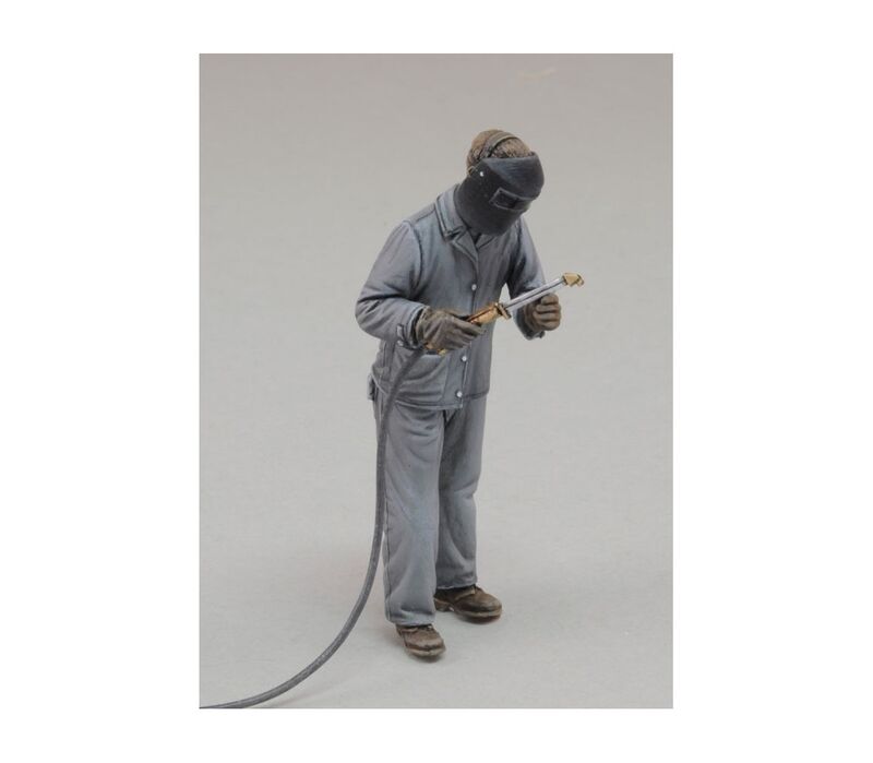 Weld man - No. 3 (Royal Model 1/35)