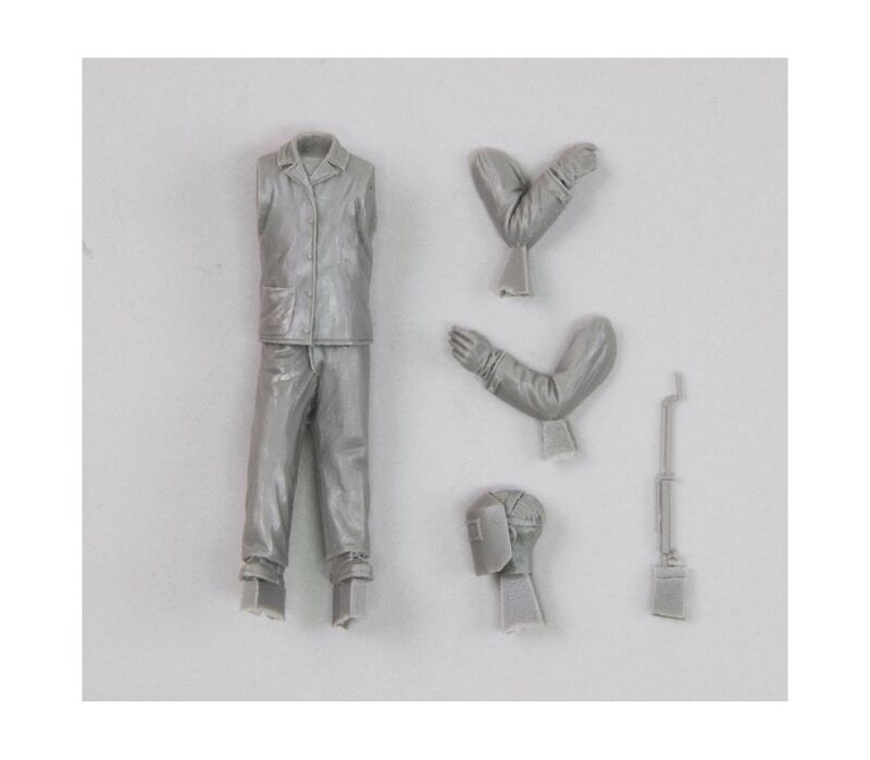 Weld man - No. 3 (Royal Model 1/35)