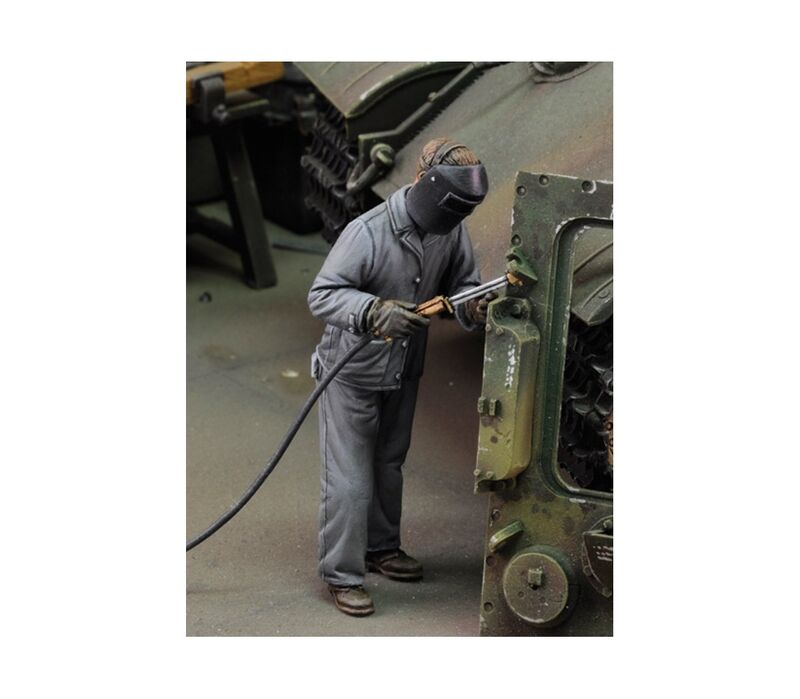 Weld man - No. 3 (Royal Model 1/35)