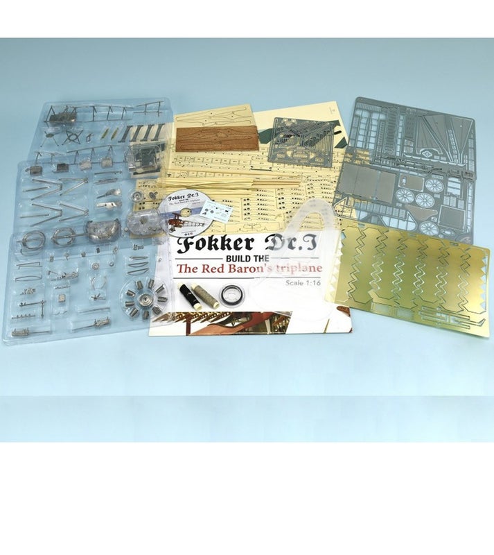 Fokker Dr I 1918 Red Baron (Artesania Latina 1/16)
