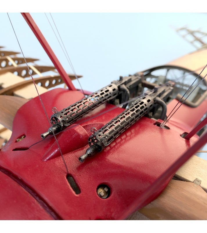 Fokker Dr I 1918 Red Baron (Artesania Latina 1/16)