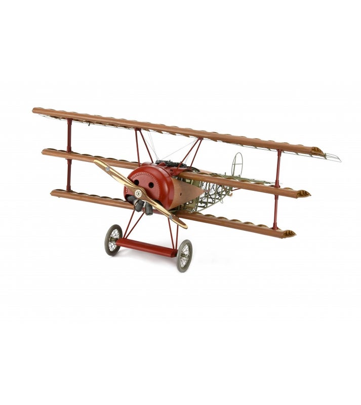 Fokker Dr I 1918 Red Baron (Artesania Latina 1/16)